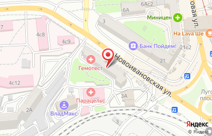 Салон красоты Шокоlad на Новоивановской улице на карте