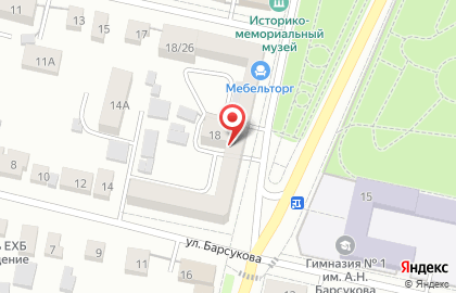 Фирменный магазин Пивоман во Владимире на карте