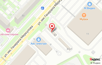 Автомойка самообслуживания Мойка! в Октябрьском районе на карте