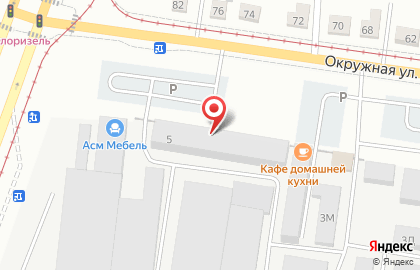 Банкомат СберБанк на Окружной улице, 5 на карте