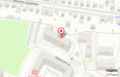 Магазин продуктов, ООО Вишлен на карте