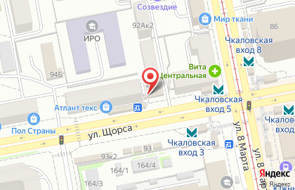 Магазин Фруктовый рай в Екатеринбурге на карте