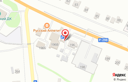 Киоск быстрого питания в Курске на карте