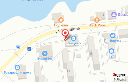 Магазин Канцлер в Нижнем Новгороде на карте