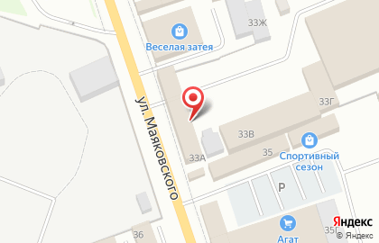 Производственная компания БрендБэг на улице Маяковского на карте