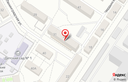 Компания Топ Потолок на Ленинградской улице на карте
