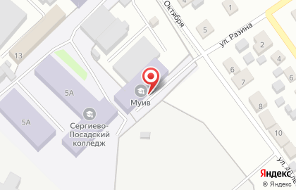 Московский университет им. С.Ю. Витте на карте