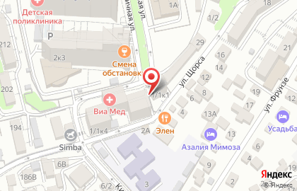 Адвокат Ткачева Н.М. на карте