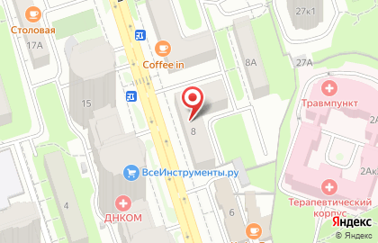 Стоматологическая клиника Ортостом на улице Ленина на карте