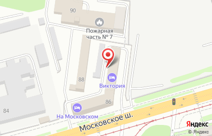 Ресо-Гарантия, ОСАО на Московском шоссе на карте