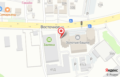 Банкомат ВТБ в Хабаровске на карте
