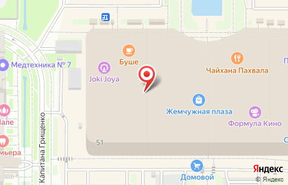 Салон оптики Точка зрения в Красносельском районе на карте