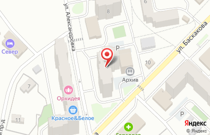 Салон красоты Вирсавия на улице Александровка на карте
