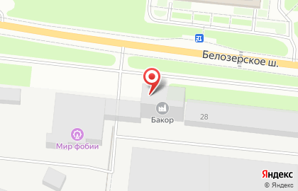 Участковый пункт полиции в Вологде на карте
