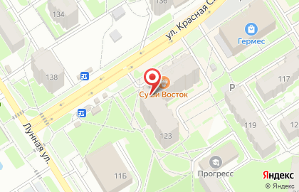 Медиа Холдинг твк на улице Красная Сибирь на карте