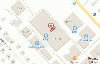 Магазин крепежа Крепеж в Лесосибирске на карте