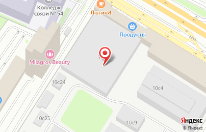 Мосэнерго ОАО Теплосбыт на карте