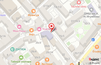 Московская театральная школа Олега Табакова на карте