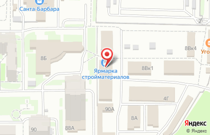 Торговый центр Западный на бульваре Космонавтов на карте