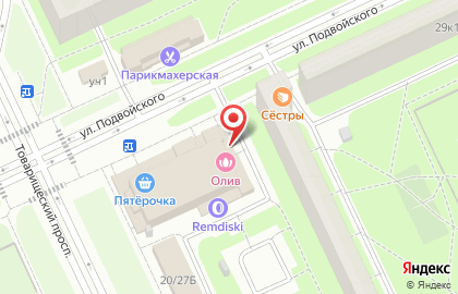 Окна на века на карте