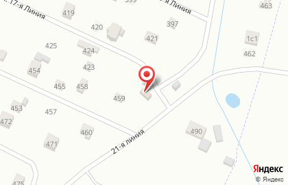 Продовольственный магазин в Московском районе на карте