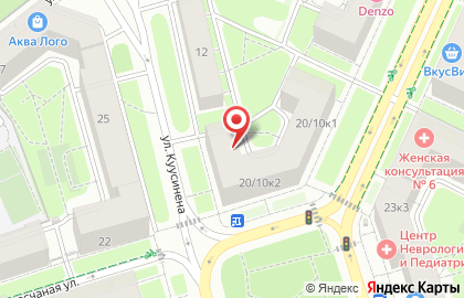 Студия красоты The One beauty bar на карте