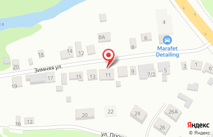 Секвойя парк Уктус на карте