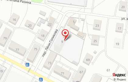 Парикмахерская Малика на карте