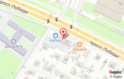 Firebrows на карте