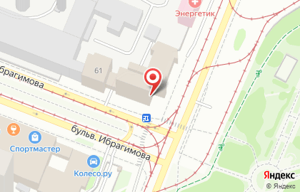 Банкетный зал в Советском районе на карте