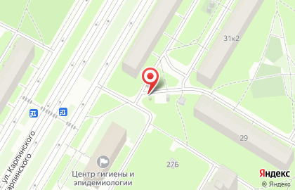 Автомат и киоск по продаже питьевой воды Ключ Здоровья в Калининском районе на карте