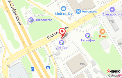 Автомойка в Воронеже на карте