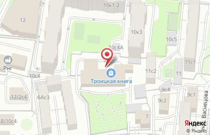 Троицкий паломник на карте