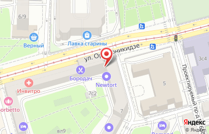 Студия шугаринга в Москве на карте