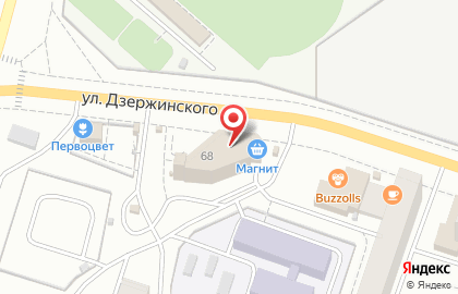 ООО Бизнес Кар на улице Дзержинского на карте