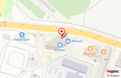 Мебельный магазин, ИП Шабаров П.В. на улице Дзержинского на карте