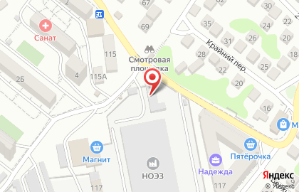 ЭТМ на Кутузовской улице на карте