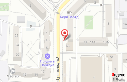Магазин в Калининграде на карте