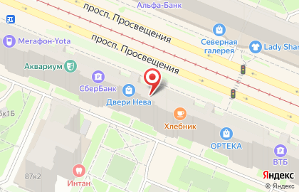 Комиссионный магазин Победа в Санкт-Петербурге на карте