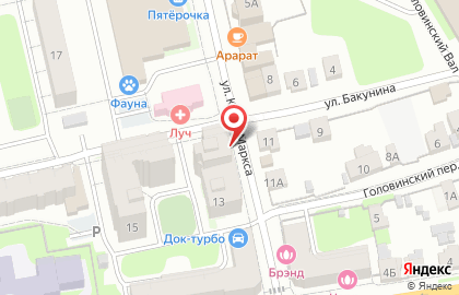 Ногтевая студия Meri me на карте