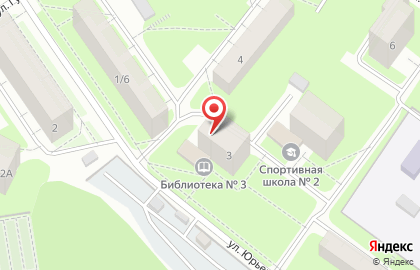 Салон-парикмахерская Экспромпт на карте