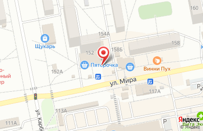 Аптека в Тольятти на карте