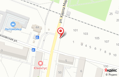 Мастерская Ключик на Московской улице на карте