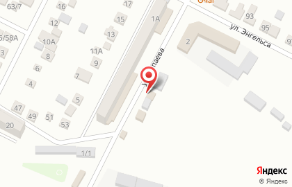 Автосервис в Ставрополе на карте