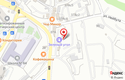 АЗС во Владивостоке на карте