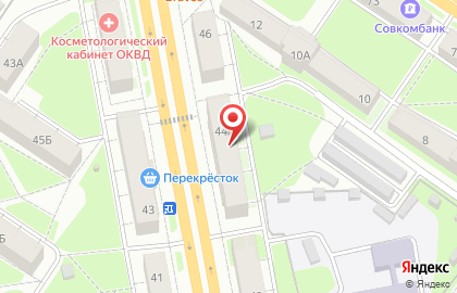 Ателье по ремонту одежды во Владимире на карте