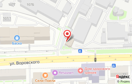 Торговый дом Вятушка на карте