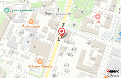 Магазин сантехники и отделочных материалов Красный мамонт во Владивостоке на карте