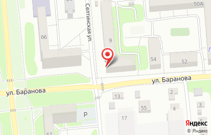 Блеск на карте