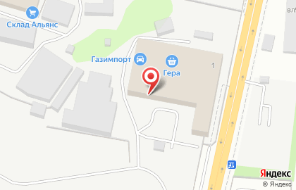 Оптовая фирма Трейдаконс на Дзержинском шоссе на карте